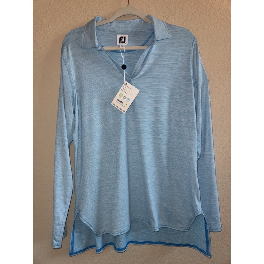 FootJoy Ladies Leisure Golf Basic Layering Long Sleeve New Size‎ Large